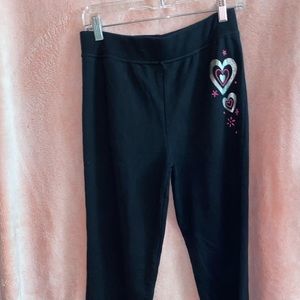 Straight legged sweats